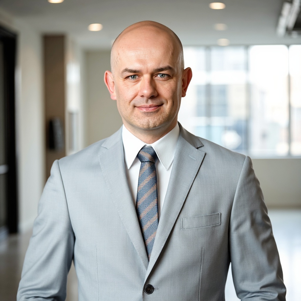 Maciej Zawieja, doradca ds. należności